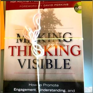 2-Making Thinking Visible-Ron Ritchart  Books